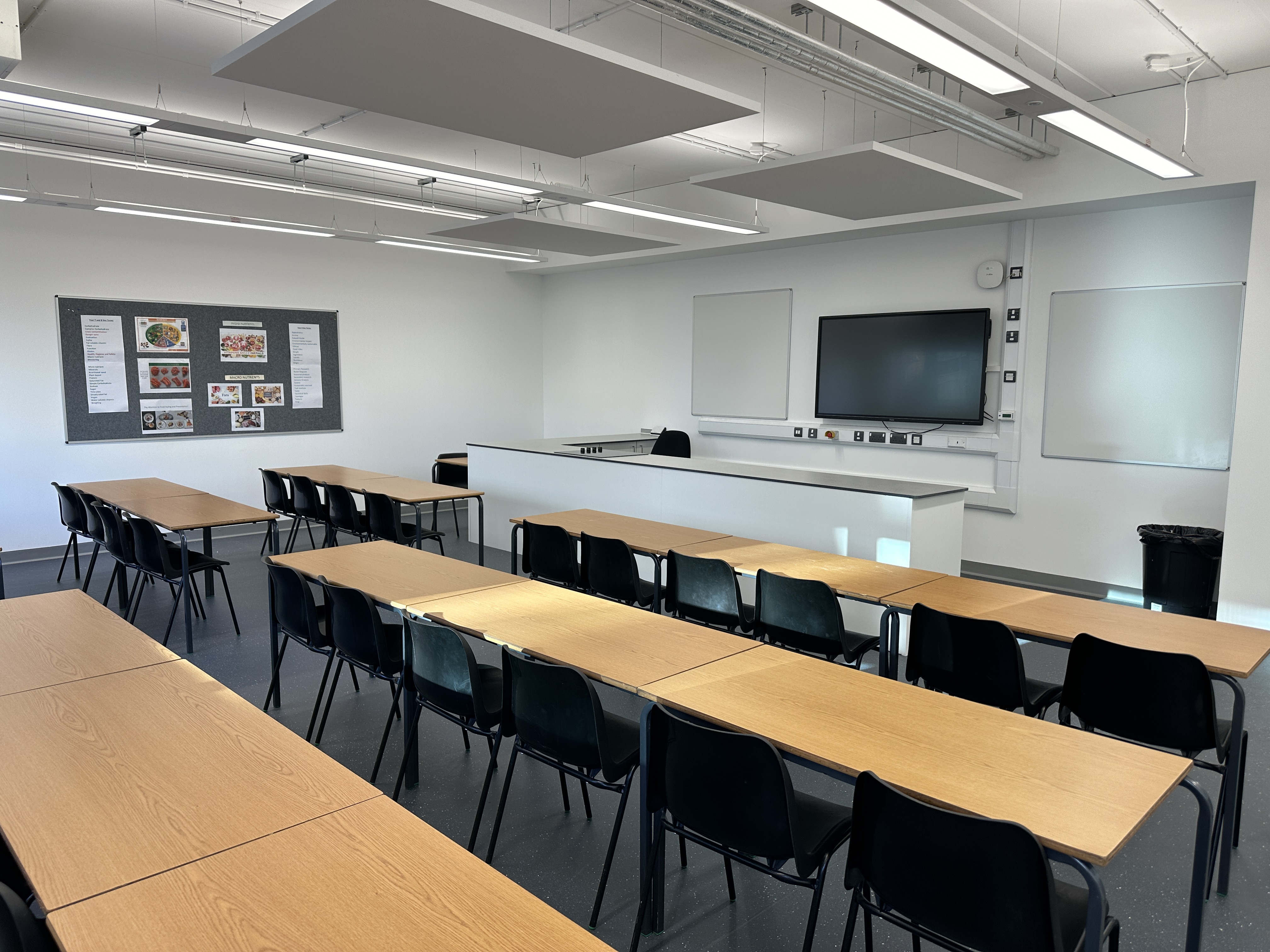 Classroom refurbishment by MPAF Services